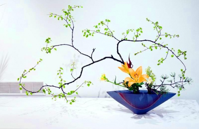 Какво е ikebana