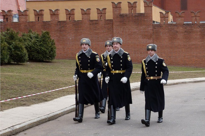 Как да стигнем в Кремълския полк