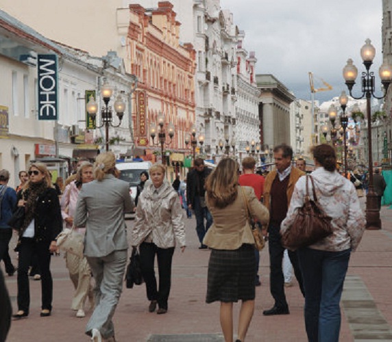 Как да се облечете в Москва